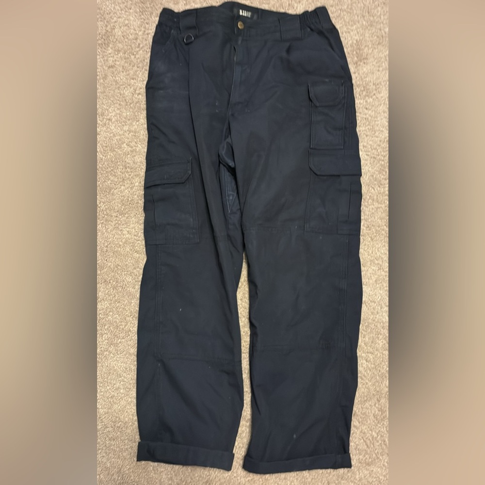 5.12 Navy Blue Stryke Pants